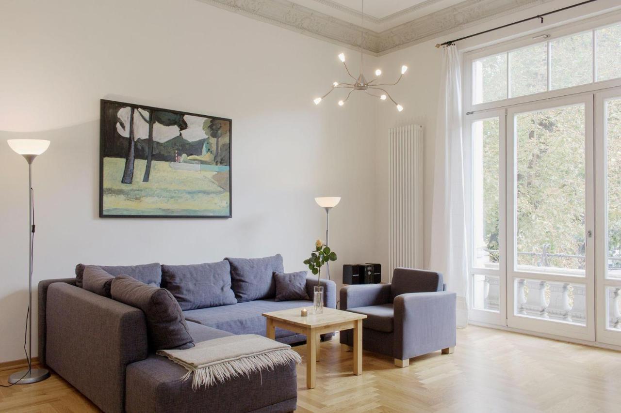 Ferienwohnung Leipzig Flossplatz Luaran gambar